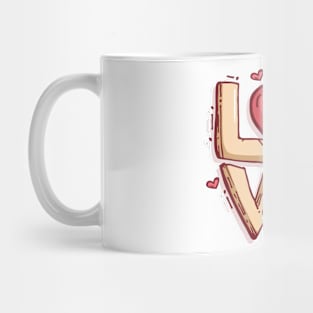 Valentine Day! I Love You Mug